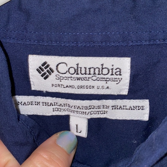 Columbia short sleeve button down - Picture 7 of 10